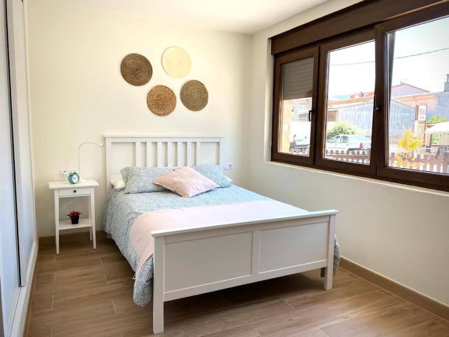 La Casa Del Arbol Appartement Corcubión Buitenkant foto