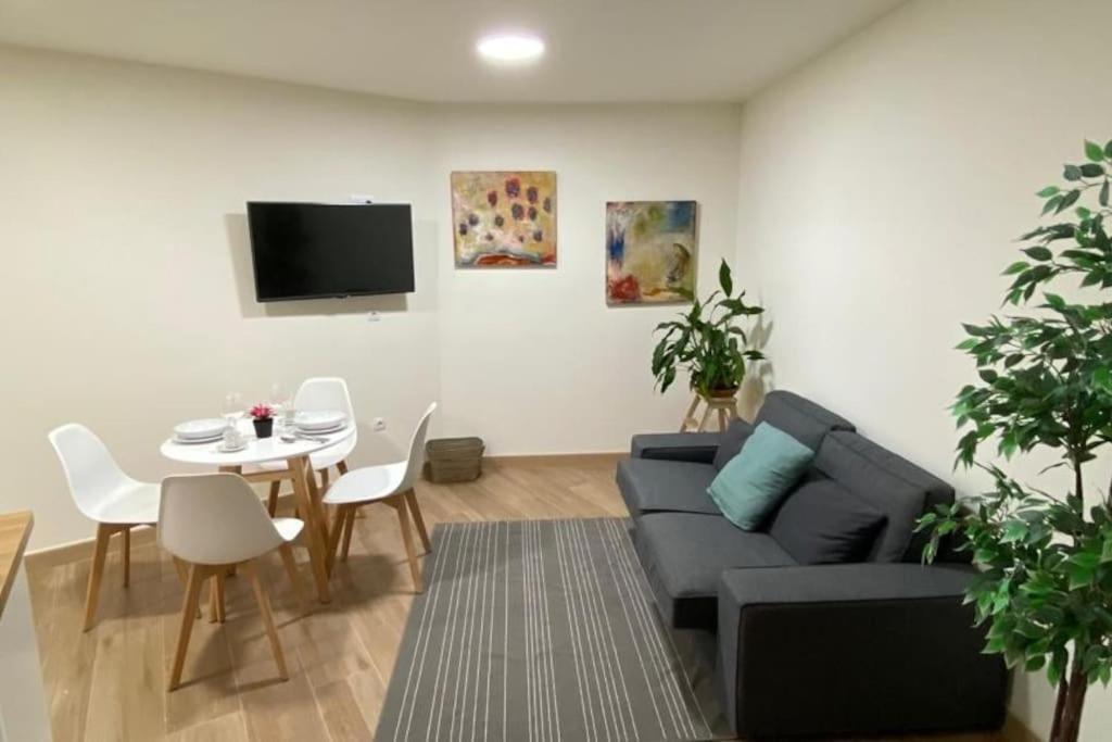 La Casa Del Arbol Appartement Corcubión Buitenkant foto